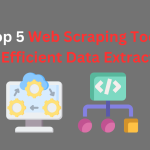 Top 5 Web Scraping Tools for Efficient Data Extraction